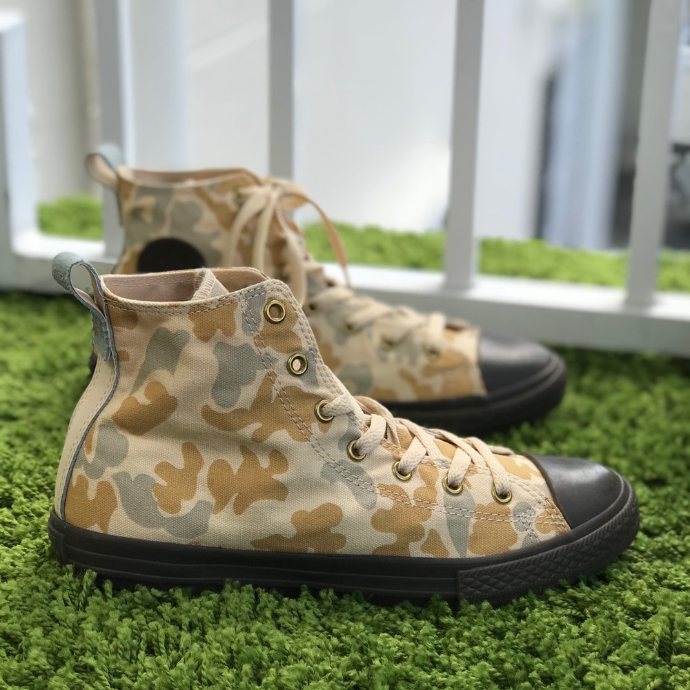 NWT Converse Ctas HI Light Twine WMNS AUTHENTIC - Picture 3 of 8